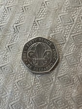 2007 - SCOUTS - 50p Fifty
