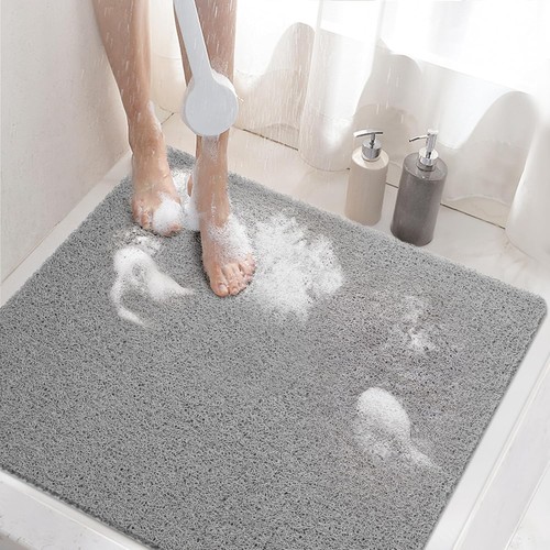 Shower mat non slip square - non,