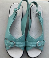 Hotter green leather sling