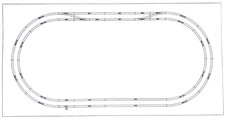 Gauge model railway layout - gauge,