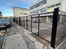 METAL GATES FENCING RAILING CUSTOM MADE + FITTED COLLECTION/DELIVERY FREE QUOTE