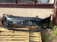 Damaged VW Polo GTI 2016 Front Bumper