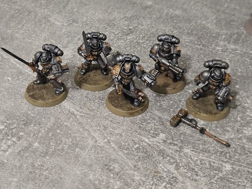 Warhammer 40k grey knights - 40k,
