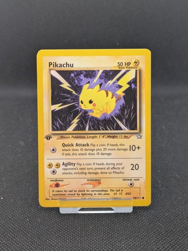 Pikachu 111 neo genesis - neo,