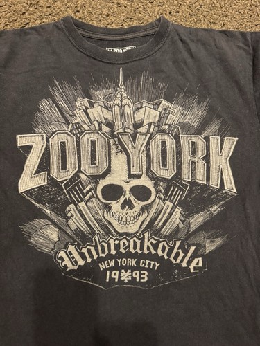 Zoo york vintage skateboard - zoo, t