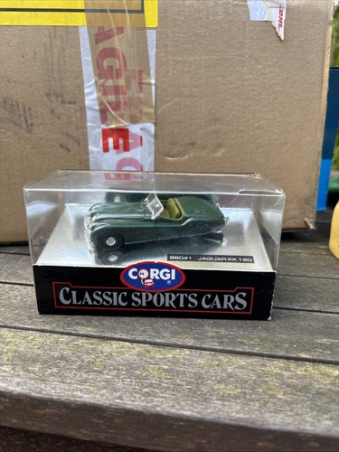 Corgi retro 1950s jaguar - corgi,