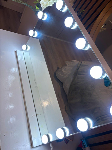 Hollywood led lighted tabletop - hollywood,