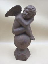 Cast Iron Cherub / Angel On