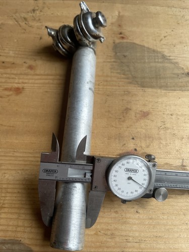 Seat post with - seat,