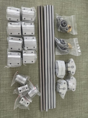 Printer cnc linear - 3d, motion