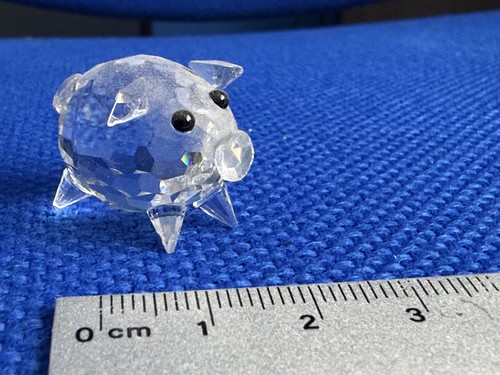 Swarovski crystal pig - swarovski,