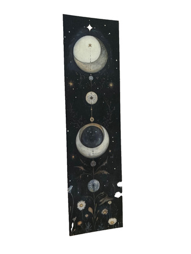 Mystical pagan themed bookmark - pagan,