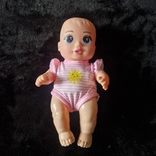 Baby Doll Pink Striped Outfit