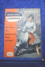 Roller Mobil Kleinwagen 5/59