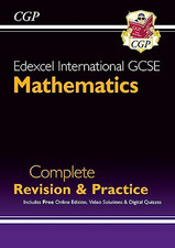 Edexcel International GCSE Maths Complete Revision & Practice - ... by CGP Books