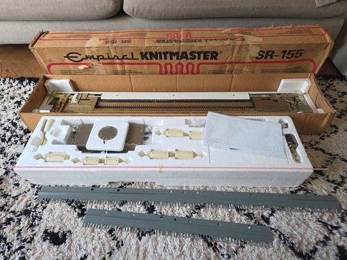 Empisal knitmaster 155 - empisal, sr-155