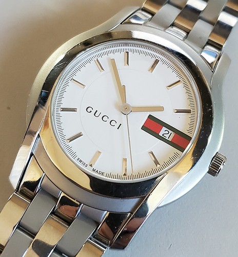 Gucci 5500 swiss gently - swiss,