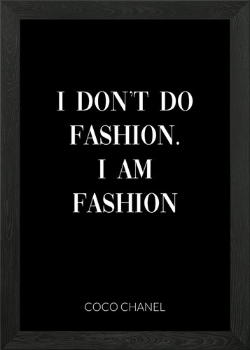 Coco chanel quote fashion - quote,