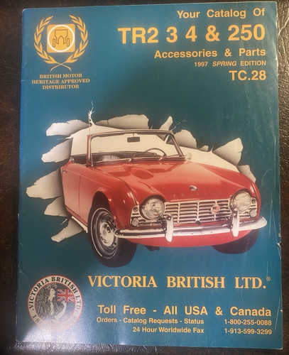 Triumph tr2 tr3 tr4 tr250 - tr2,