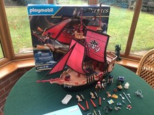 Playmobil Skull  Pirate Ship