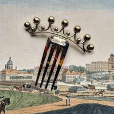 Sweet Antique Silver Gilt