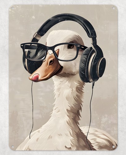 Duck headphone glasses - in, &