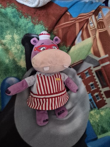 Doc mcstuffins hallie - doc, hippo