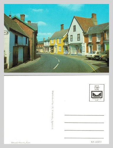 Postcard broad street - postcard, eye
