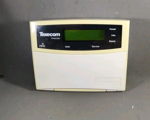 Texecom lcd premier - texecom,