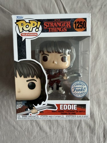 Stranger things eddie - things, funko