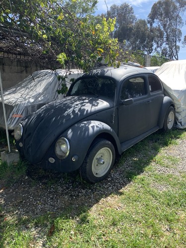 1957 volkswagen beetle - volkswagen,