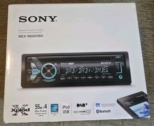 Sony mex n7300bd bluetooth - sony, dab