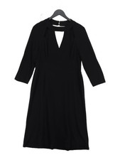 issa A-Line Midi Dress L in