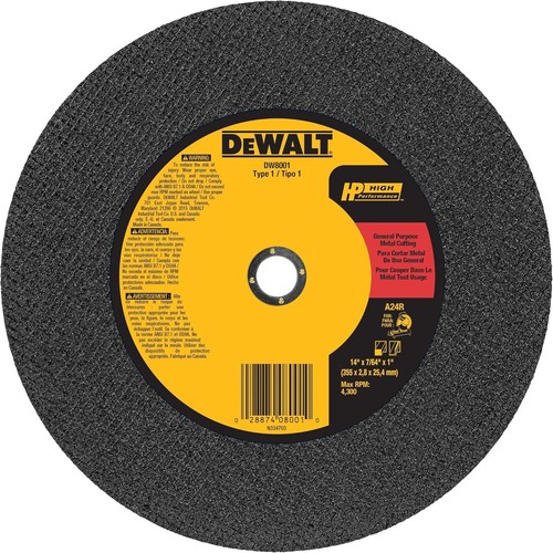 Dewalt chop saw blade - 14",