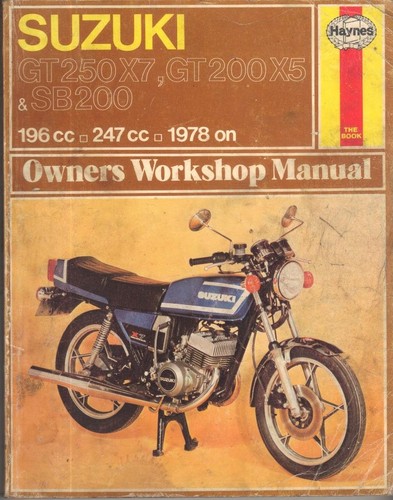 Suzuki gt250 gt200 - suzuki, x7,gt200