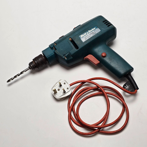1985 vintage black decker - black,