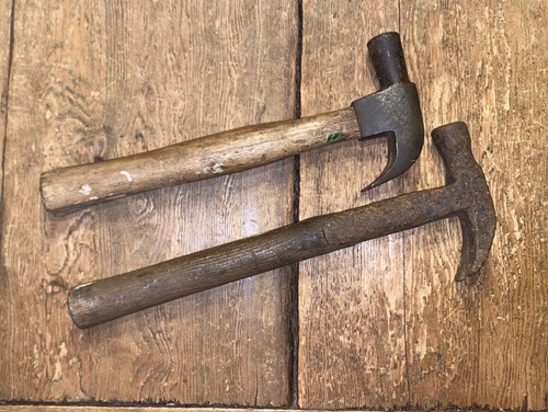 Vintage claw hammers - hammers, 2