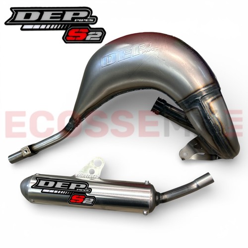 Yamaha yz85 full dep exhaust - yamaha,