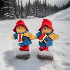 Classic Paddington Bear with