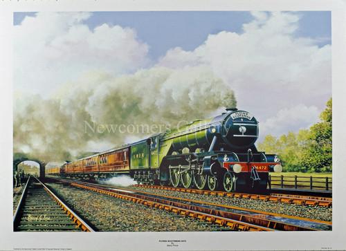 Flying scotsman 4472 - flying, lner