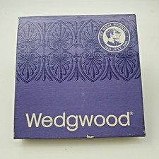 Wedgwood Blue Jasperware Round Plate ~ The Royal Wedding Collection 1981 Boxed
