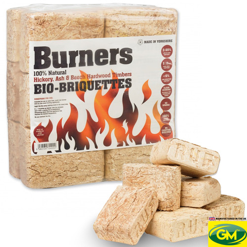 Groundmaster burner briquettes - groundmaster,