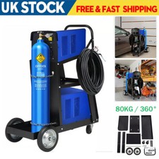 3 Tier Trolley Welding Cart for MIG TIG Welders Machine Welding Trolley w Chain