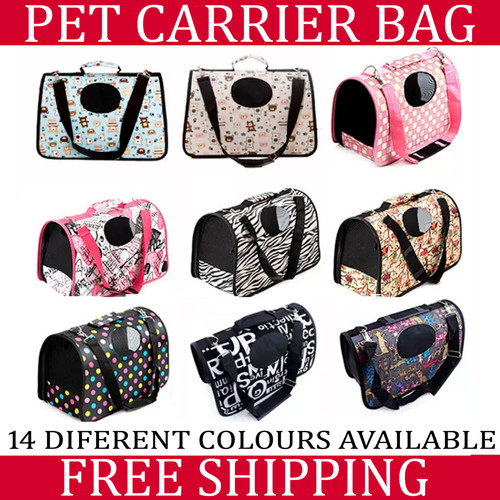 Elegant large pet carrier - large,
