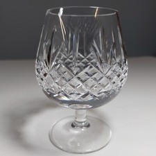 Edinburgh crystal tay brandy - "tay",