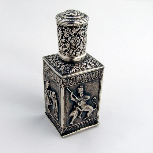 Ornate figural tea - figural,
