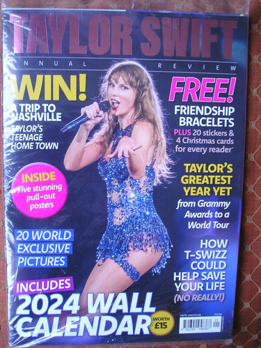 Taylor swift annual review - swift,