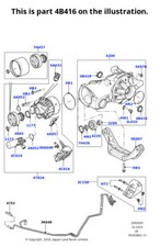 Land Rover Genuine Seal