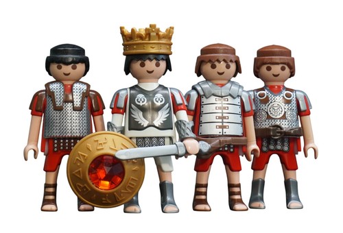 Playmobil figure roman rome - roman,