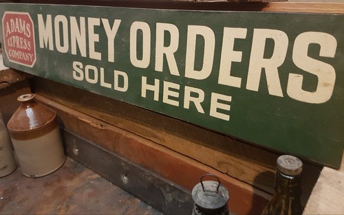 Vintage american sign - vintage,